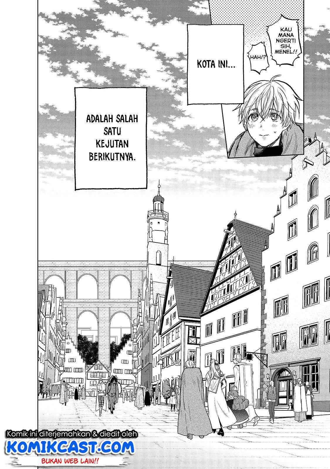 Saihate no Paladin Chapter 20 Gambar 3